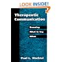 Therapeutic Communication: Knowing What to Say When