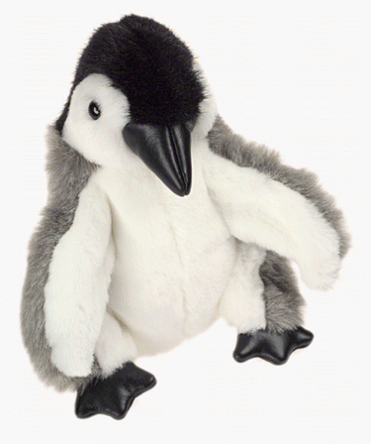 Baby Emperor Penguin Puppet