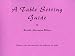 Book A Table Setting Guide