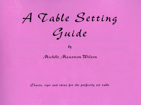 A Table Setting Guide