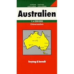 Freytag Berndt Autokarten, Australien (Maps & Atlases)