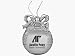 Austin Peay State University - Round Bulb Pewter Ornament - Laser Engraved