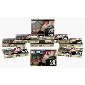 Maxell High Bias XLII 90 (8+2 Pack)