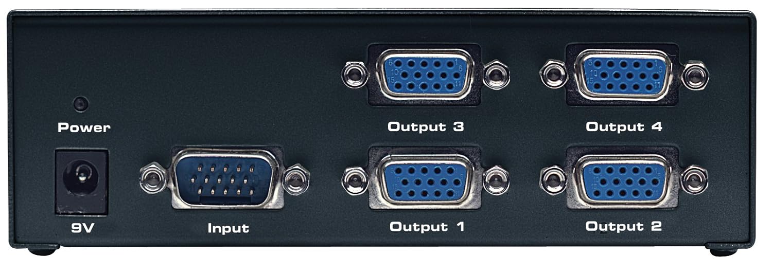 HDMI / VGA Splitter and Vga Signal Booster / Amplifier / Extender for