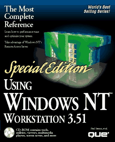 Using Windows Nt Workstation 3.51 (Using ... (Que))