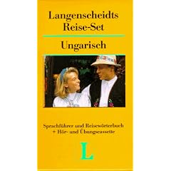 Langenscheidts Reise-Set, m. Cassette, Ungarisch