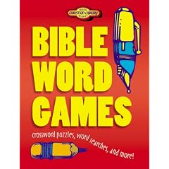 Bible Word Games (Young Reader's Christian Library)
