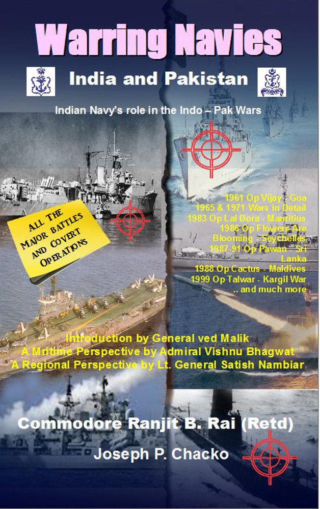 Warring Navies - India and Pakistan, Ranjit Rai, Joseph P - Amazon.com Warring Navies - India and Pakistan, Ranjit Rai, Joseph P - Amazon.com