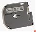 Brother M231 1/2-Inch Black on White Tape for P-Touch Labeler