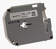 Brother M231 1/2 Black on White Tape for P-Touch