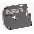 Brother M231 1/2-Inch Black on White Tape for P-Touch Labeler