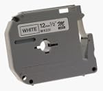 Brother M231 1/2-Inch Black on White...