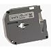 Brother M231 1/2" Black on White Tape for P-Touch