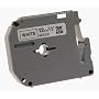 Brother M231 1/2" Black on White Tape for P-Touch
