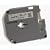 Brother M231 1/2" Black on White Tape for P-Touch