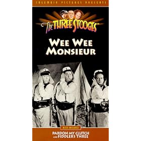3 Stooges: Wee Wee Monsieur [VHS]
