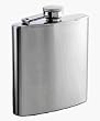 SE 6 oz. Stainless Steel Hip Flask