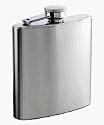 SE 6 oz. Stainless Steel Hip Flask