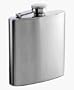 SE 6 oz. Stainless Steel Hip Flask