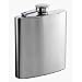 SE 6 oz. Stainless Steel Hip Flask