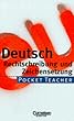 Pocket Teacher, Sekundarstufe I, Deutsch Rechtschreibung und Zeichensetzung, neue Rechtschreibung