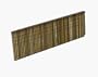 B & C Eagle B16-1 1-Inch by 16 Gauge Galvanized Finish Brad Nail (2,500 per Box)