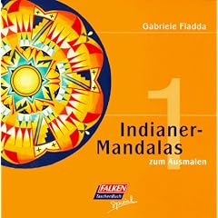 Indianer-Mandalas zum Ausmalen