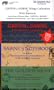 Griffin & Sabine Trilogy: Griffin & Sabine/Sabine's Notebook/the Golden Mean