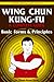 Wing Chun Kung-fu Volume 1: Basic Forms & Principles (Chinese Martial Arts Library)