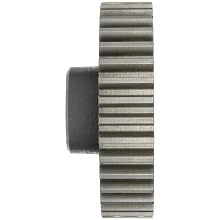 Boston Gear Spur Gear, 14.5 Pressure Angle, Cast Iron, Inch, 6 Pitch