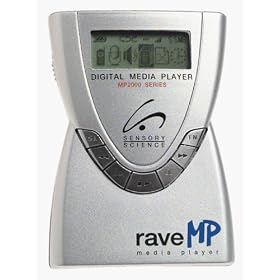 Sensory Science RaveMP 2100 MP3 Player