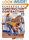 Handbook of Construction Contracting: Plans, Specs, Building