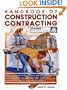 Handbook of Construction Contracting: Plans, Specs, Building