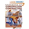 Handbook of Construction Contracting: Plans, Specs, Building