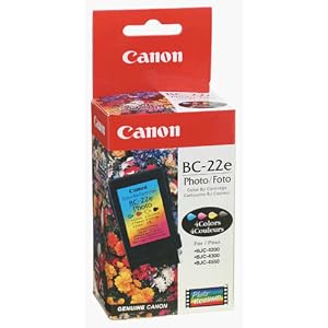 Canon BC-22e 4-Color Photo