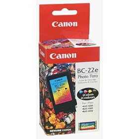 Click here to buy Canon BC-22e 4-Color Photo Cartridge by Canon.