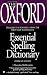 Image: Shopper's Delight: Phonetics & Phonics in The Books Store ~ The Oxford Essential Spelling Dictionary (Oxford)
