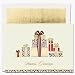 Red & Gold Gifts Boxed Holiday Cards
