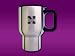 University of Nebraska - Travel Mug - Laser Engraved