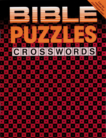 Bible Puzzles: Crosswords under Education in The Books Store