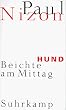 Hund. Beichte am Mittag