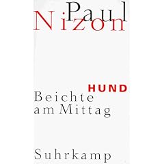Hund. Beichte am Mittag