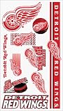 NHL Temporary Detroit Red Wings Tattoo