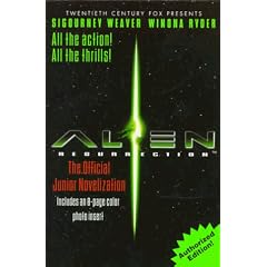 Alien Resurrection: The Official Junior Novelization