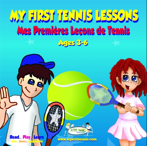 My First Tennis Lessons - The Extraordinary Voyages Series (9 Book Series)