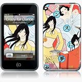 GELASKINS CRAZY FOR DANCE SKIN FOR IPOD TOUCH