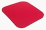 Fellowes Tappetino per Mouse medium 241 x 203 mm, colore: Rosso