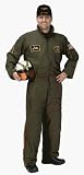 Aeromax Toys Adult Armed Forces Pilot Suit - S