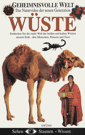 Geheimnisvolle Welt: Wüste