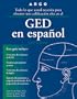 GED en espa�ol (sexta edici�n)